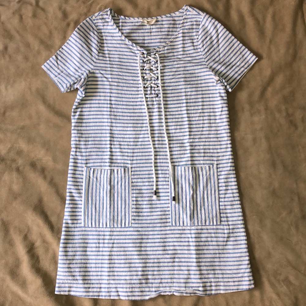 Entro striped cover up
